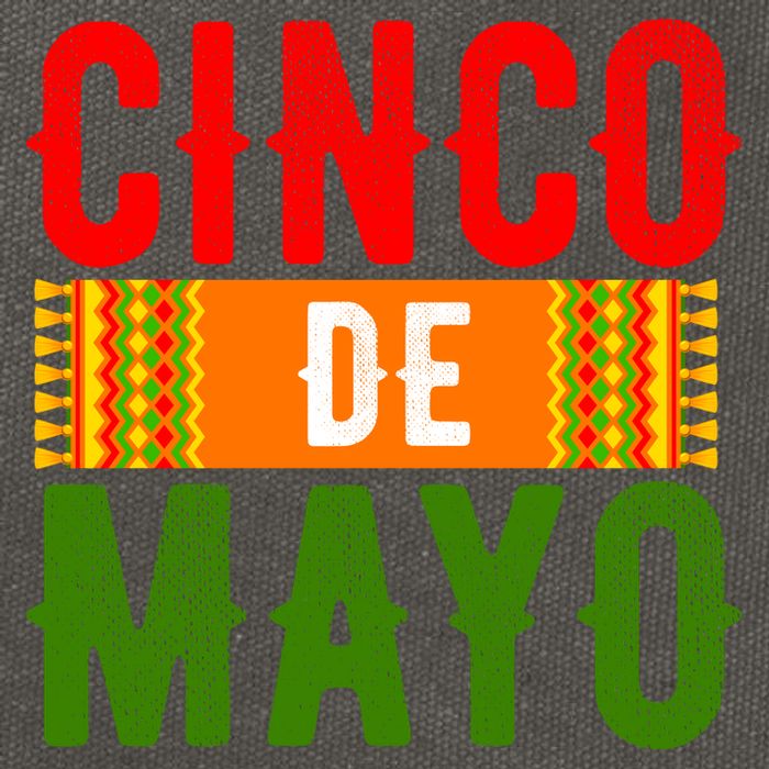 Cinco De Mayo Holiday Festive Cotton Canvas Backpack