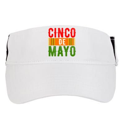 Cinco De Mayo Holiday Festive Adult Drive Performance Visor