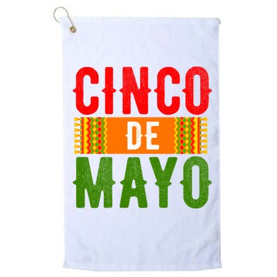 Cinco De Mayo Holiday Festive Golf Towel