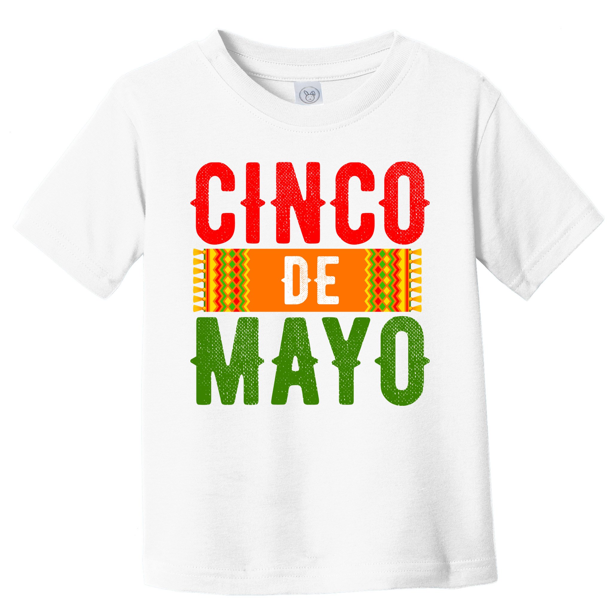 Cinco De Mayo Holiday Festive Toddler T-Shirt