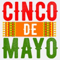 Cinco De Mayo Holiday Festive Kids T-Shirt