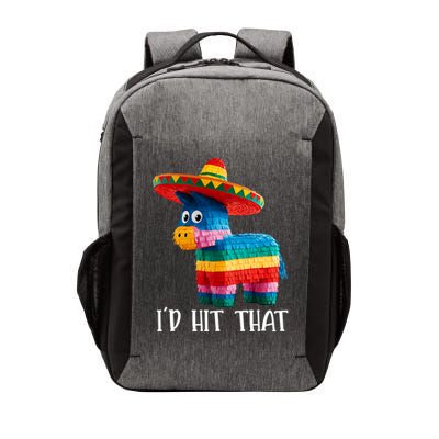 Cinco De Mayo Funny Ideas I'd Hit That Pinata  Vector Backpack