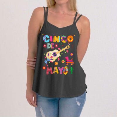 Cinco De Mayo Mexican Fiesta 5 De Mayo Women's Strappy Tank