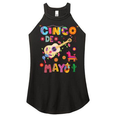 Cinco De Mayo Mexican Fiesta 5 De Mayo Women’s Perfect Tri Rocker Tank