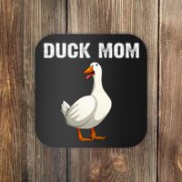 Cool Duck Mom Mother Mama Farm Animal Lover Ducks Coaster