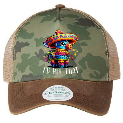 Cinco De Mayo Ideas I'd Hit That Pinata Legacy Tie Dye Trucker Hat