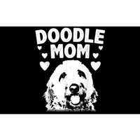 Cute Doodle Mom For Women Mama Golden Doodle Dog Owner Bumper Sticker