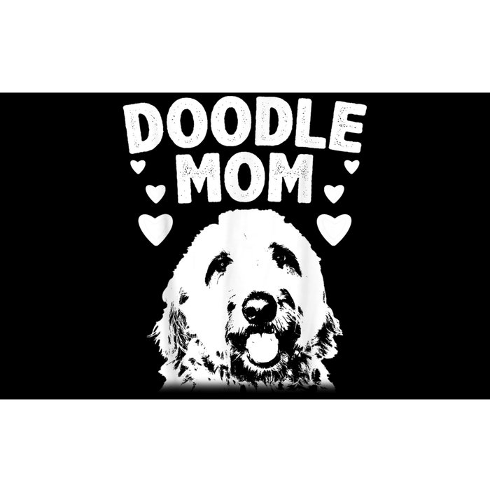 Cute Doodle Mom For Women Mama Golden Doodle Dog Owner Bumper Sticker