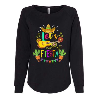 Cinco De Mayo Mexican Guitar Cactus for  Wo boy girl Womens California Wash Sweatshirt