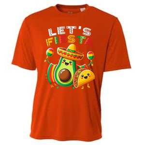 Cinco De Mayo Mexican Fiesta Cooling Performance Crew T-Shirt