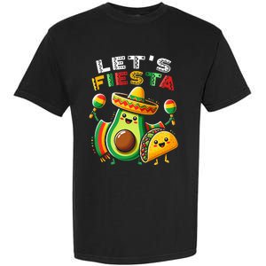 Cinco De Mayo Mexican Fiesta Garment-Dyed Heavyweight T-Shirt