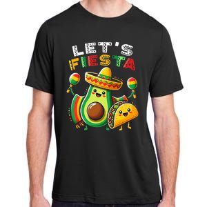 Cinco De Mayo Mexican Fiesta Adult ChromaSoft Performance T-Shirt