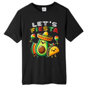 Cinco De Mayo Mexican Fiesta Tall Fusion ChromaSoft Performance T-Shirt