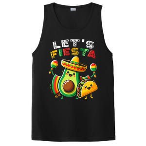 Cinco De Mayo Mexican Fiesta PosiCharge Competitor Tank