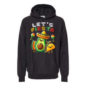 Cinco De Mayo Mexican Fiesta Premium Hoodie