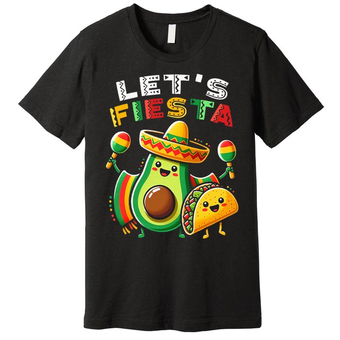 Cinco De Mayo Mexican Fiesta Premium T-Shirt