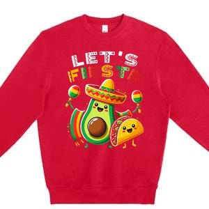 Cinco De Mayo Mexican Fiesta Premium Crewneck Sweatshirt