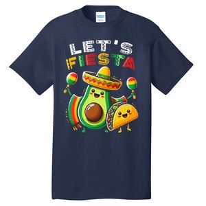 Cinco De Mayo Mexican Fiesta Tall T-Shirt