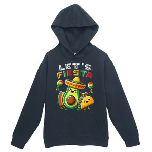 Cinco De Mayo Mexican Fiesta Urban Pullover Hoodie