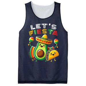 Cinco De Mayo Mexican Fiesta Mesh Reversible Basketball Jersey Tank