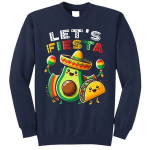 Cinco De Mayo Mexican Fiesta Tall Sweatshirt