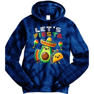 Cinco De Mayo Mexican Fiesta Tie Dye Hoodie