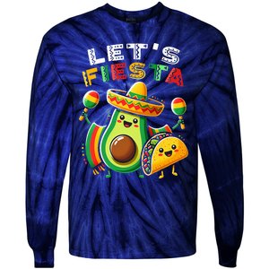 Cinco De Mayo Mexican Fiesta Tie-Dye Long Sleeve Shirt