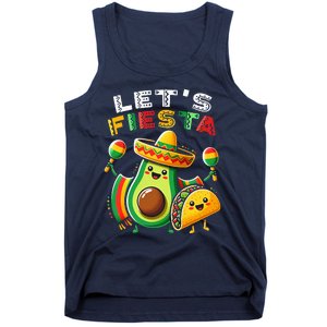 Cinco De Mayo Mexican Fiesta Tank Top