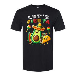 Cinco De Mayo Mexican Fiesta Softstyle CVC T-Shirt