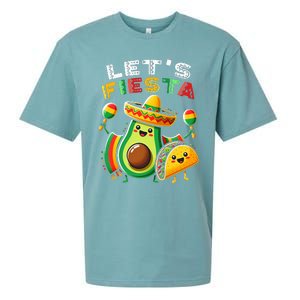 Cinco De Mayo Mexican Fiesta Sueded Cloud Jersey T-Shirt