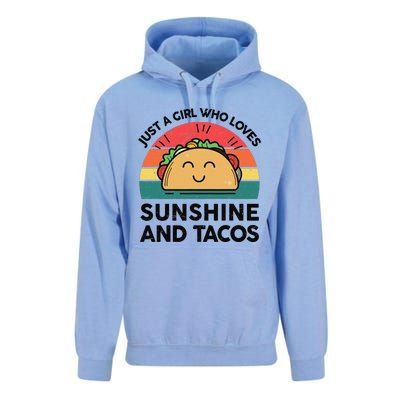 Cinco De Mayo Sunshine Taco Funny Fiesta Mexican Unisex Surf Hoodie