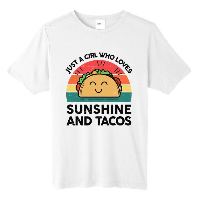 Cinco De Mayo Sunshine Taco Funny Fiesta Mexican Tall Fusion ChromaSoft Performance T-Shirt