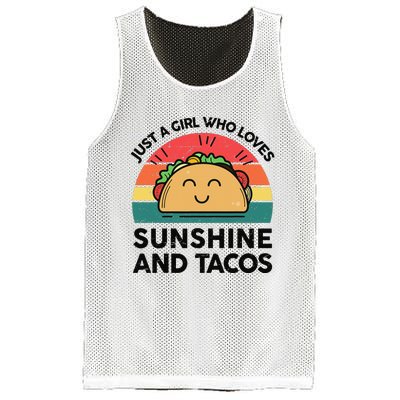 Cinco De Mayo Sunshine Taco Funny Fiesta Mexican Mesh Reversible Basketball Jersey Tank