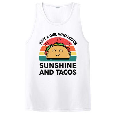 Cinco De Mayo Sunshine Taco Funny Fiesta Mexican PosiCharge Competitor Tank