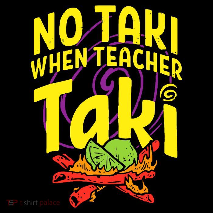 Cinco De Mayo No Taki When Teacher Funny Impact Tech Backpack
