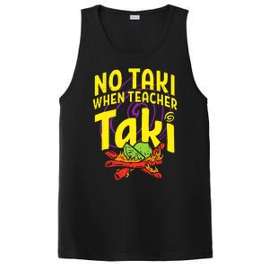 Cinco De Mayo No Taki When Teacher Funny PosiCharge Competitor Tank