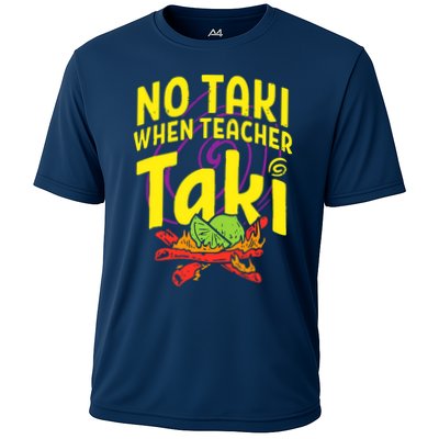 Cinco De Mayo No Taki When Teacher Funny Performance Shirt