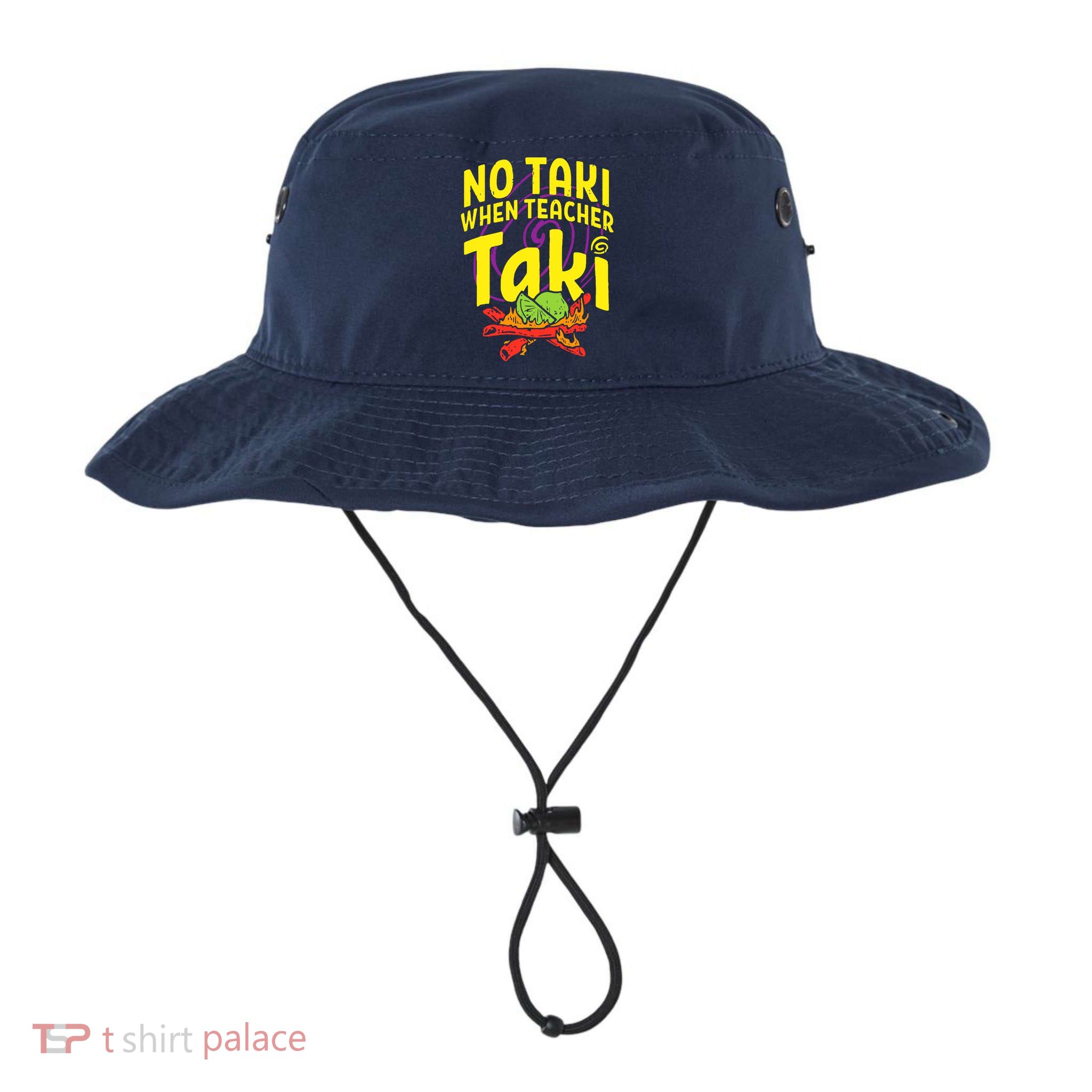 Cinco De Mayo No Taki When Teacher Funny Bucket Hat
