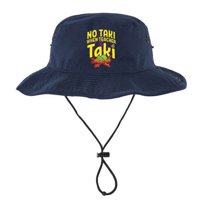 Cinco De Mayo No Taki When Teacher Funny Bucket Hat