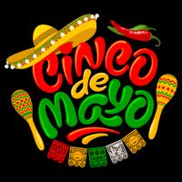 Cinco De Mayo Fiesta Celebration Button