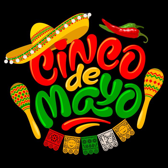 Cinco De Mayo Fiesta Celebration Button
