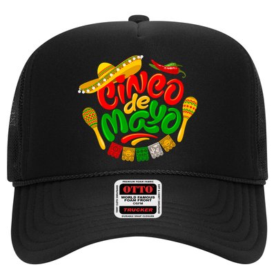 Cinco De Mayo Fiesta Celebration Trucker Hat