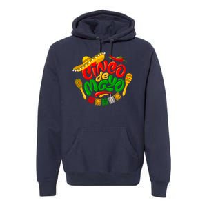 Cinco De Mayo Fiesta Celebration Premium Hoodie