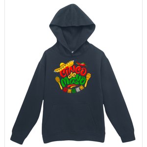 Cinco De Mayo Fiesta Celebration Urban Pullover Hoodie