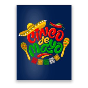 Cinco De Mayo Fiesta Celebration Poster