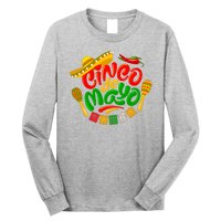 Cinco De Mayo Fiesta Celebration Long Sleeve Shirt