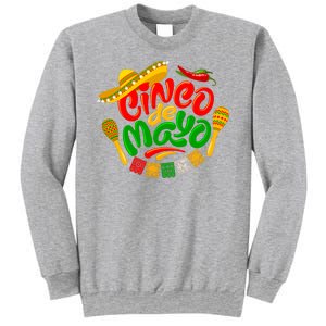 Cinco De Mayo Fiesta Celebration Sweatshirt