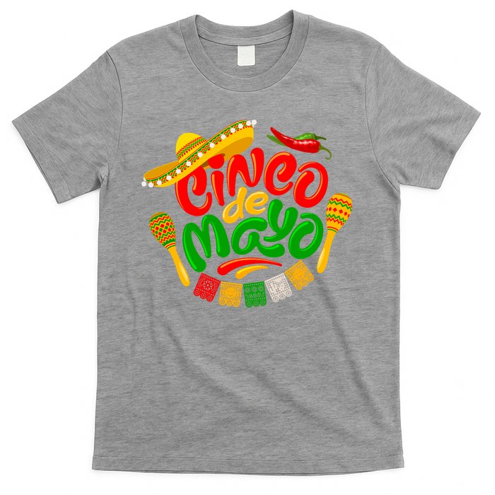 Cinco De Mayo Fiesta Celebration T-Shirt