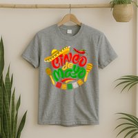Cinco De Mayo Fiesta Celebration T-Shirt