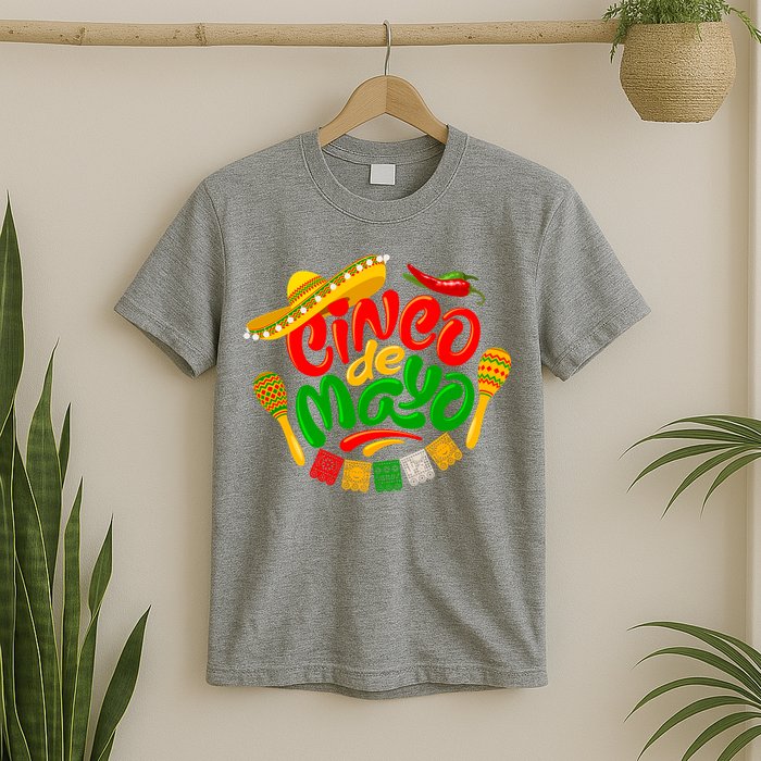 Cinco De Mayo Fiesta Celebration T-Shirt